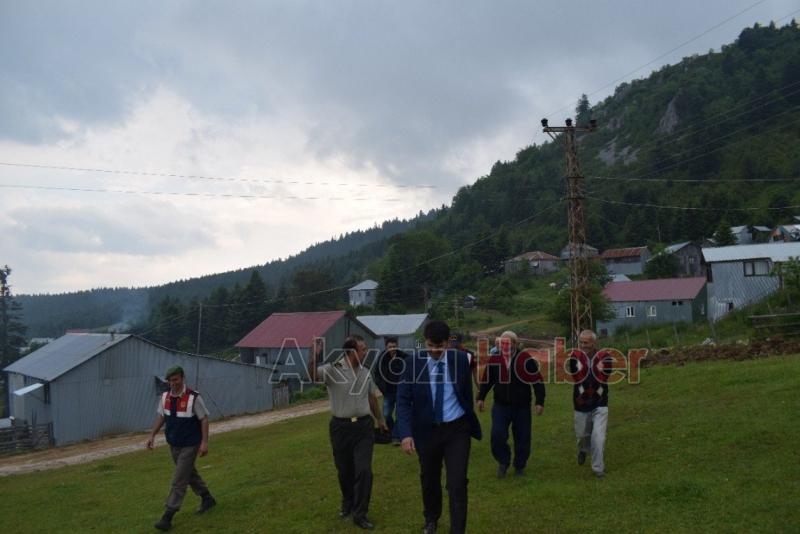 Kaymakam Kalaylı Mera İşgaline İzin Vermiyor
