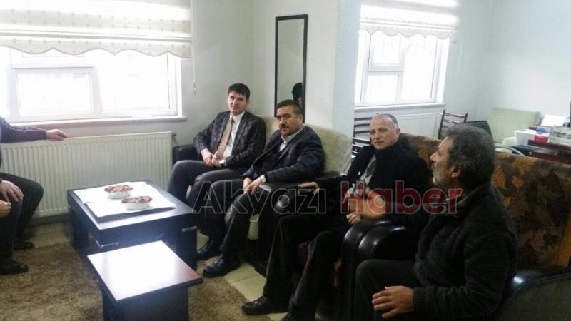 Kaymakam Kalaylı Muhtarları Ziyaret Etti