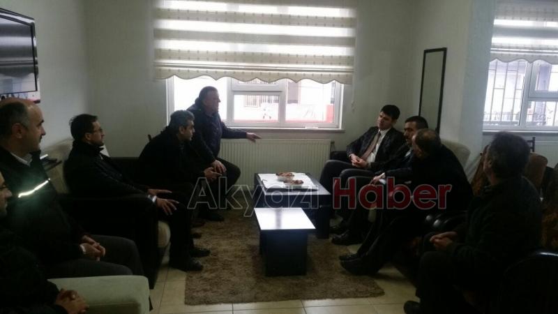 Kaymakam Kalaylı Muhtarları Ziyaret Etti