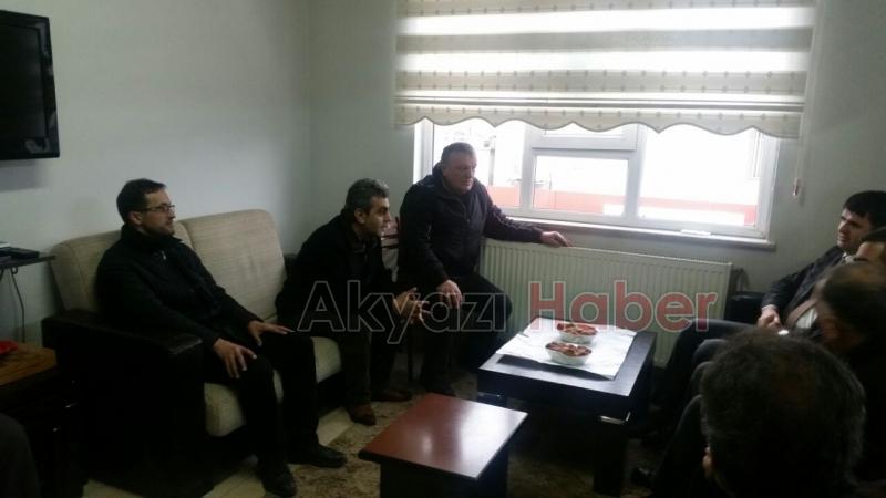 Kaymakam Kalaylı Muhtarları Ziyaret Etti