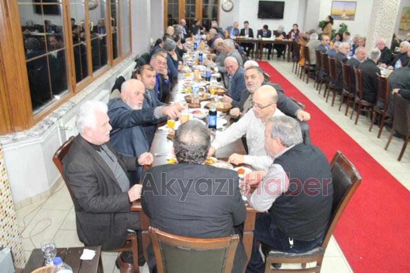 Kaymakam Kalaylı'na Veda Yemeği Düzenlendi