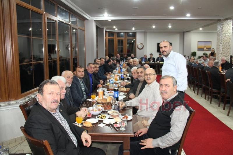 Kaymakam Kalaylı'na Veda Yemeği Düzenlendi