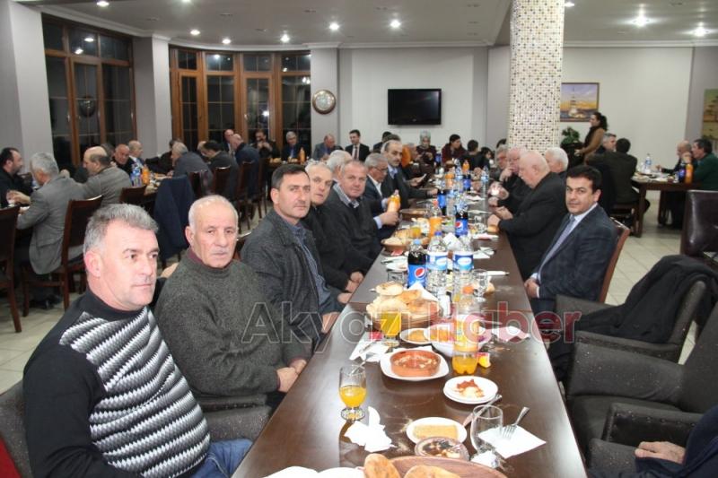 Kaymakam Kalaylı'na Veda Yemeği Düzenlendi