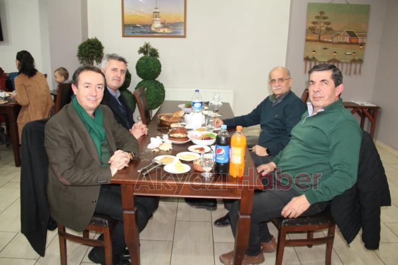 Kaymakam Kalaylı'na Veda Yemeği Düzenlendi