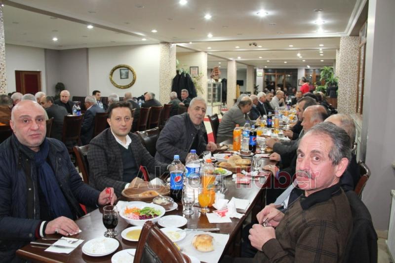 Kaymakam Kalaylı'na Veda Yemeği Düzenlendi