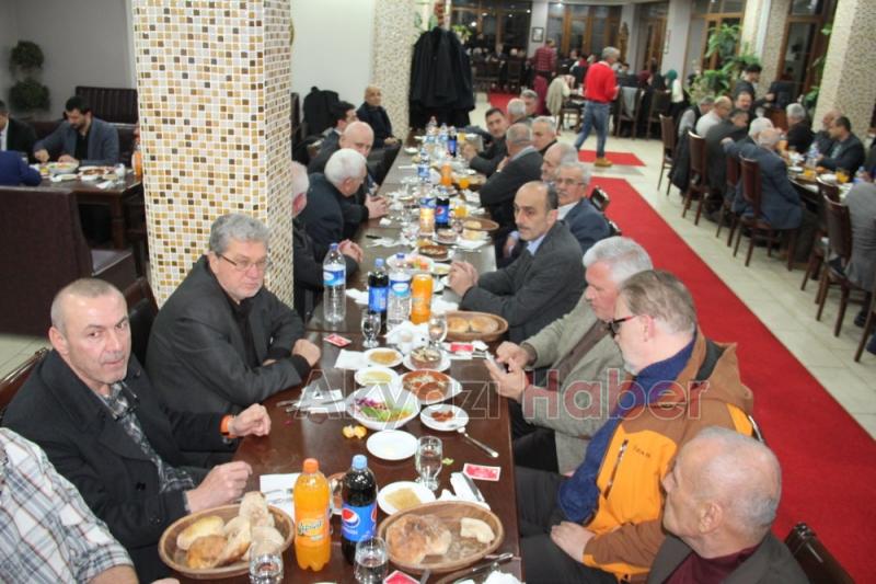 Kaymakam Kalaylı'na Veda Yemeği Düzenlendi