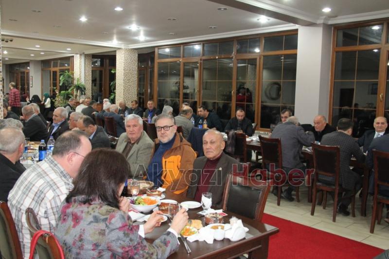 Kaymakam Kalaylı'na Veda Yemeği Düzenlendi