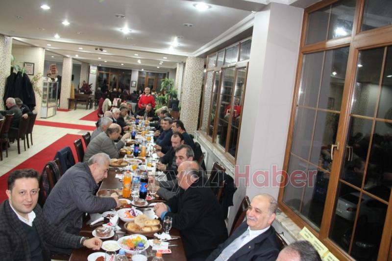 Kaymakam Kalaylı'na Veda Yemeği Düzenlendi