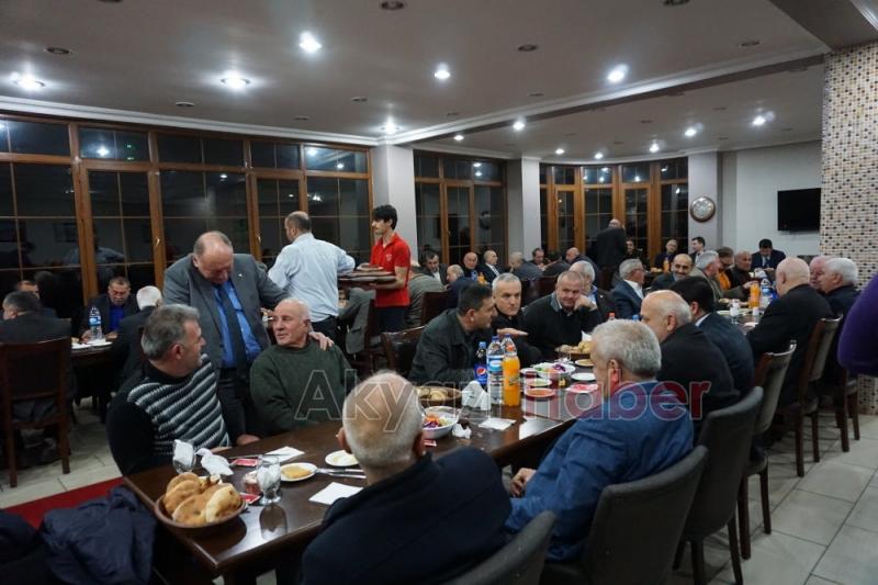 Kaymakam Kalaylı'na Veda Yemeği Düzenlendi