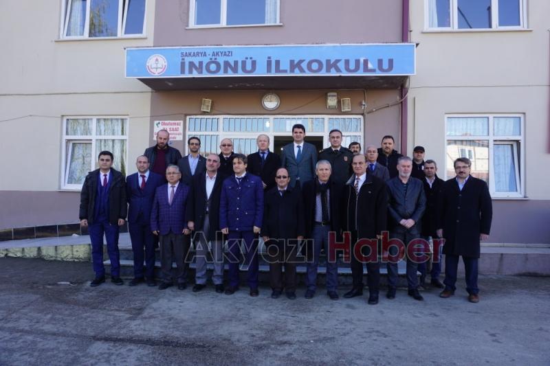 Kaymakam Kalaylı Öğrencilerin Karne Heyecanına Ortak Oldu