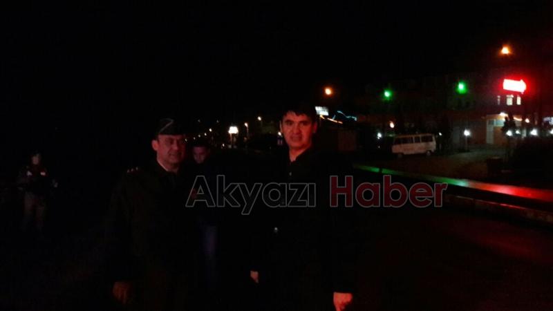   Kaymakam Kalaylı Uygulama Noktalarını Denetledi