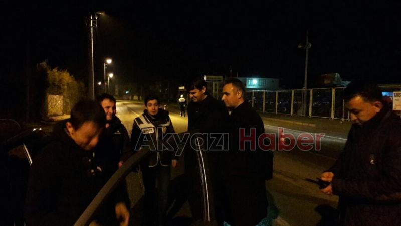   Kaymakam Kalaylı Uygulama Noktalarını Denetledi