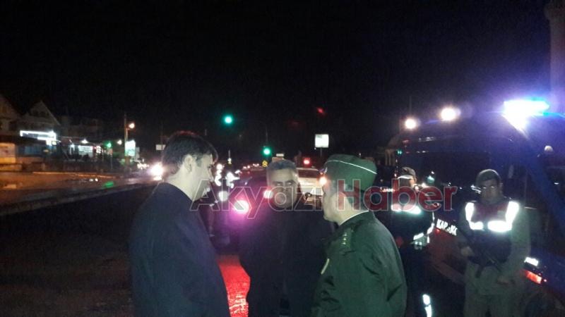   Kaymakam Kalaylı Uygulama Noktalarını Denetledi