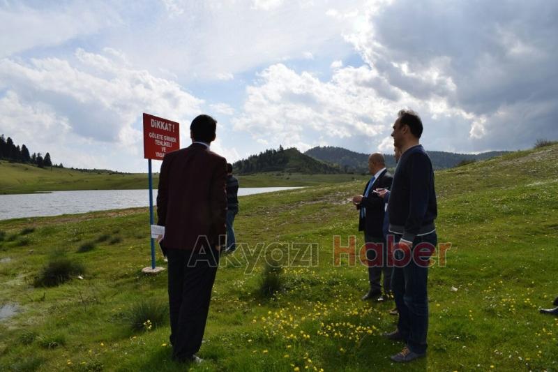 Kaymakam Kalaylı Yaylaları İnceledi