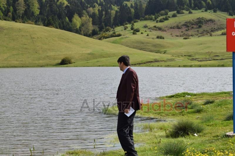 Kaymakam Kalaylı Yaylaları İnceledi