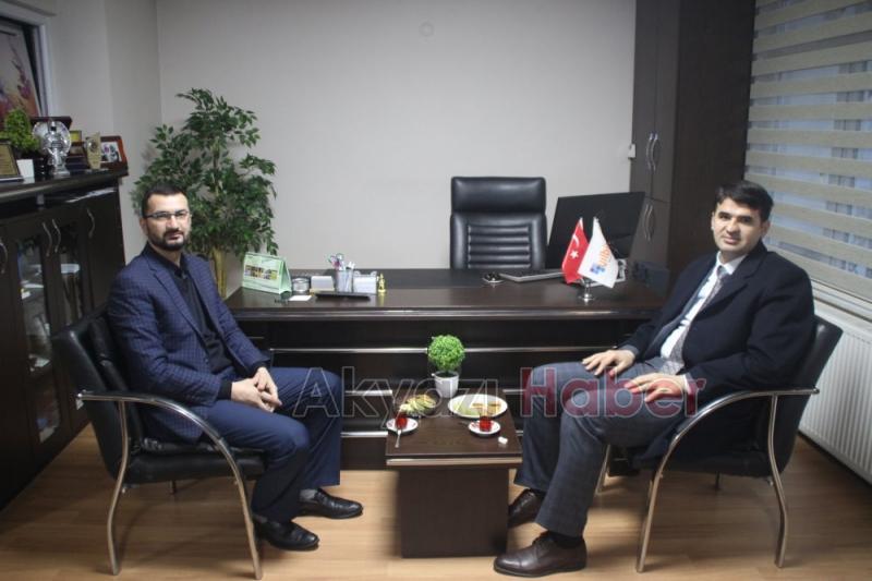 Kaymakam Kalaylı’dan Akyazı Haber e İade i Ziyaret