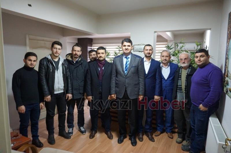 Kaymakam Kalaylı’dan Akyazı Haber’e Veda Ziyareti