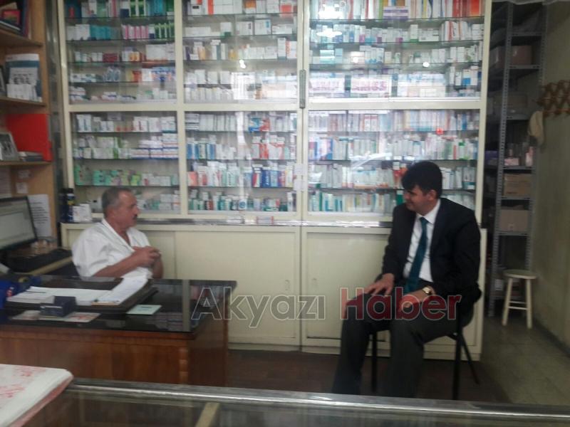 KAYMAKAM KALAYLI’DAN ESNAF ZİYARETİ