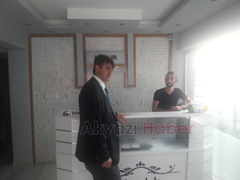 KAYMAKAM KALAYLI’DAN ESNAF ZİYARETİ