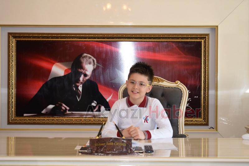 Kaymakam Koltuğunu Mert Ali Canay Devraldı