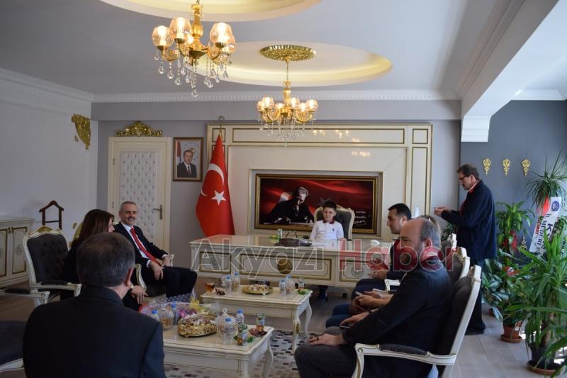 Kaymakam Koltuğunu Mert Ali Canay Devraldı