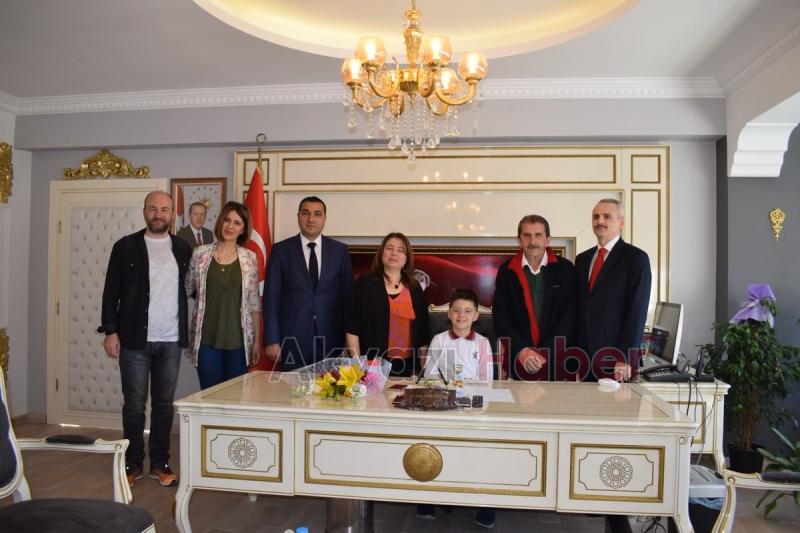 Kaymakam Koltuğunu Mert Ali Canay Devraldı