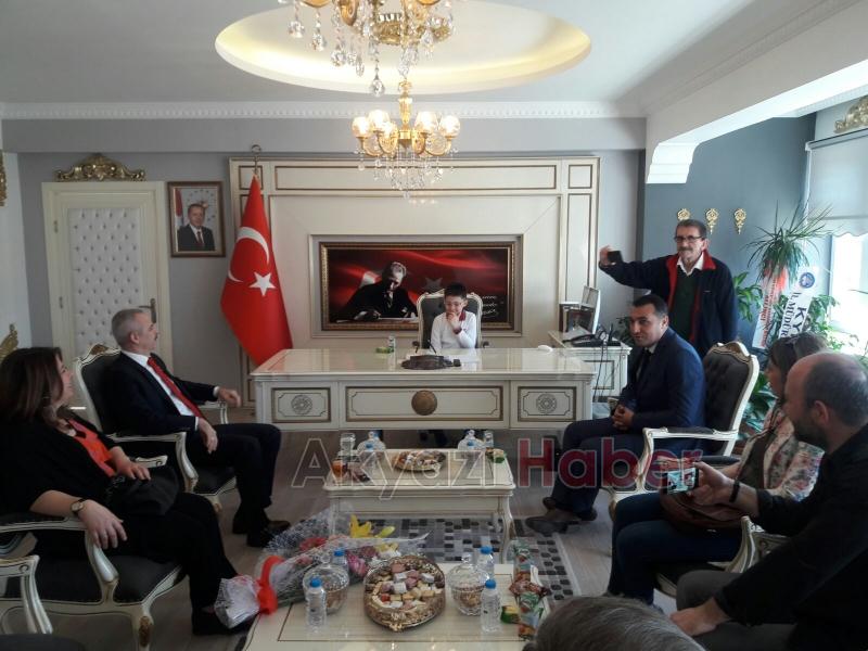 Kaymakam Koltuğunu Mert Ali Canay Devraldı