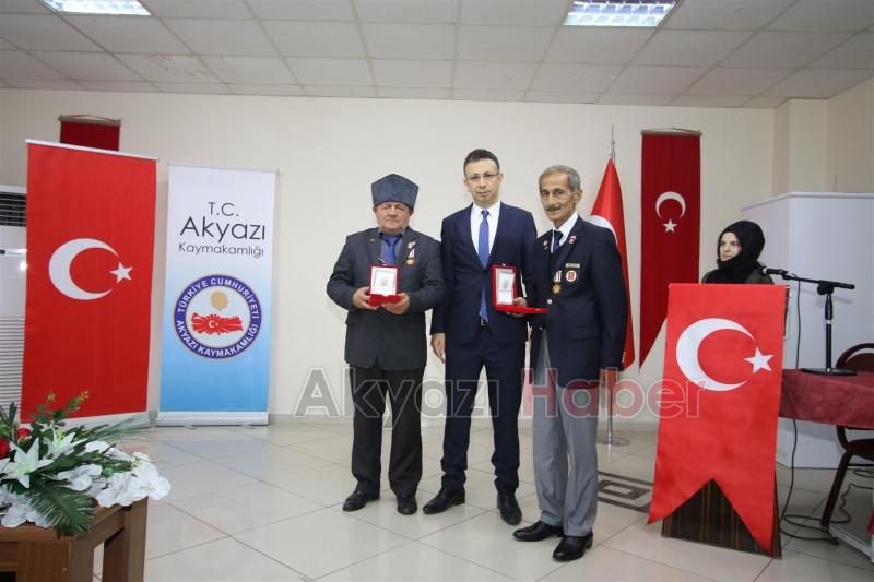 Kaymakamlık Kıbrıs Gazilerimizi Unutmadı