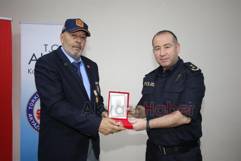 Kaymakamlık Kıbrıs Gazilerimizi Unutmadı