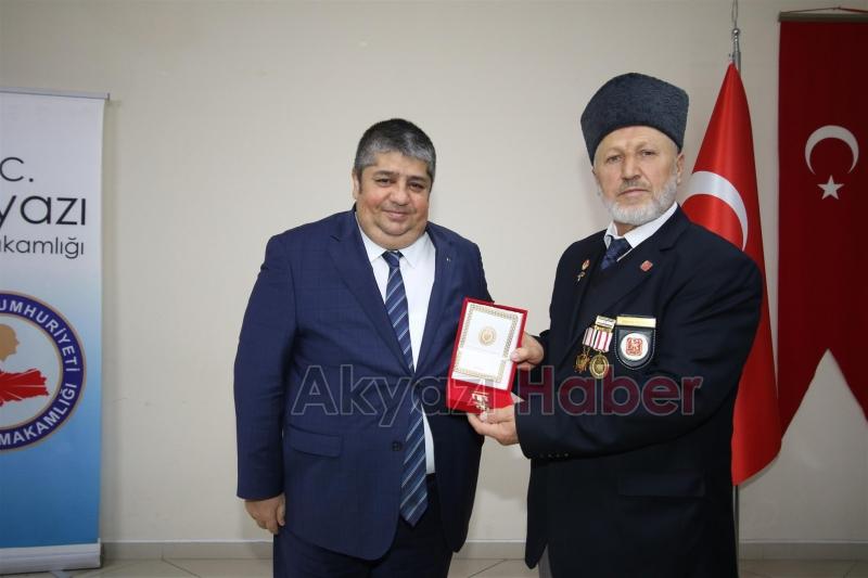 Kaymakamlık Kıbrıs Gazilerimizi Unutmadı