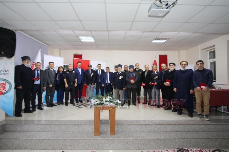 Kaymakamlık Kıbrıs Gazilerimizi Unutmadı