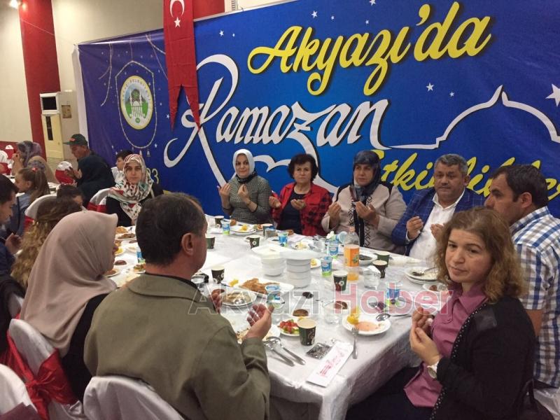 Kaymakamlıktan Gönül Sofrası İftarına Yoğun İlgi