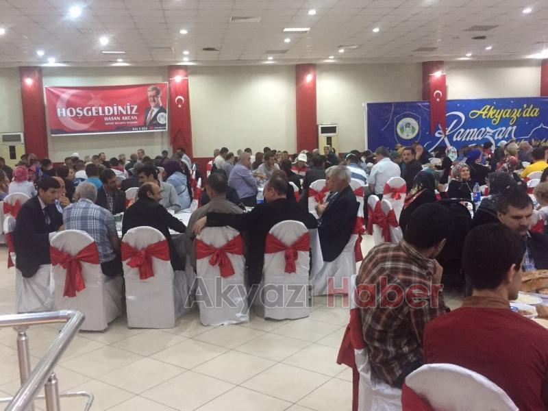 Kaymakamlıktan Gönül Sofrası İftarına Yoğun İlgi