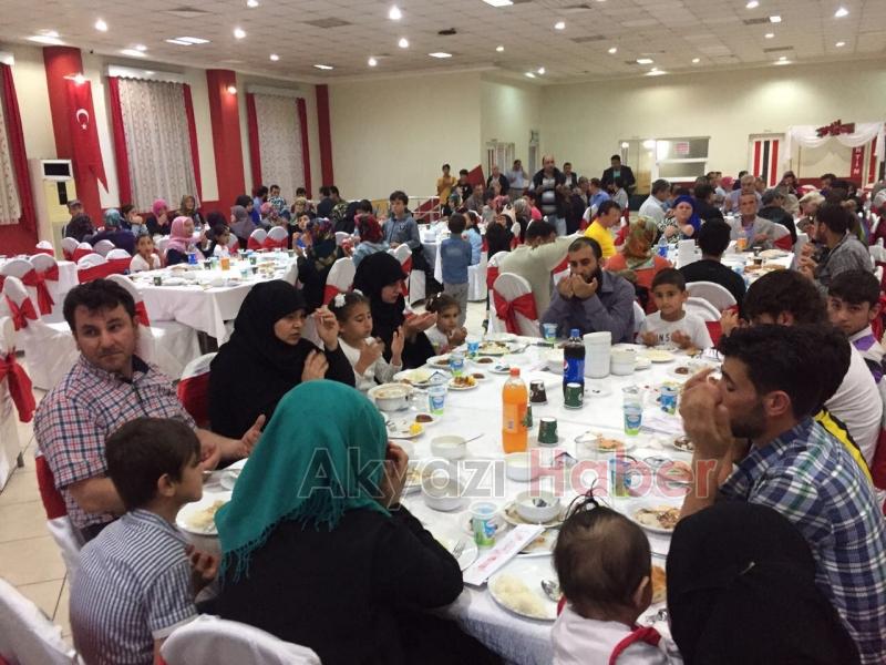 Kaymakamlıktan Gönül Sofrası İftarına Yoğun İlgi