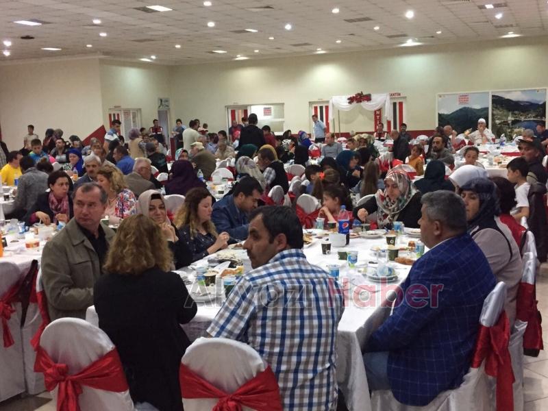 Kaymakamlıktan Gönül Sofrası İftarına Yoğun İlgi