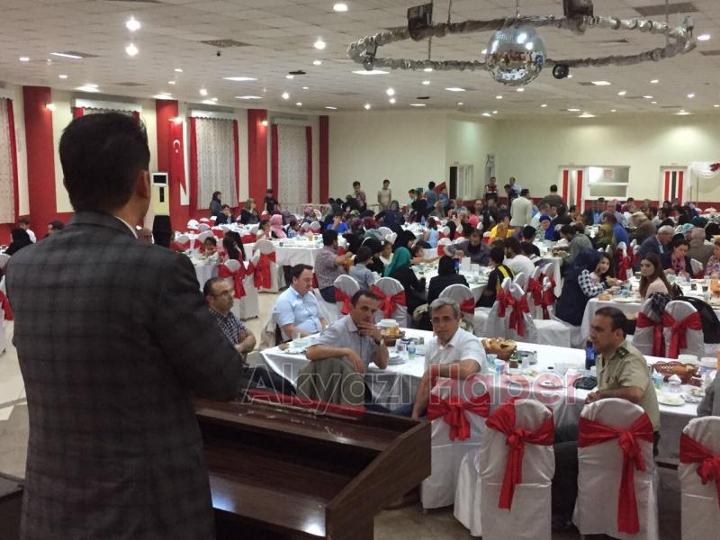 Kaymakamlıktan Gönül Sofrası İftarına Yoğun İlgi