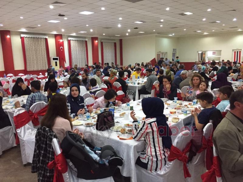 Kaymakamlıktan Gönül Sofrası İftarına Yoğun İlgi