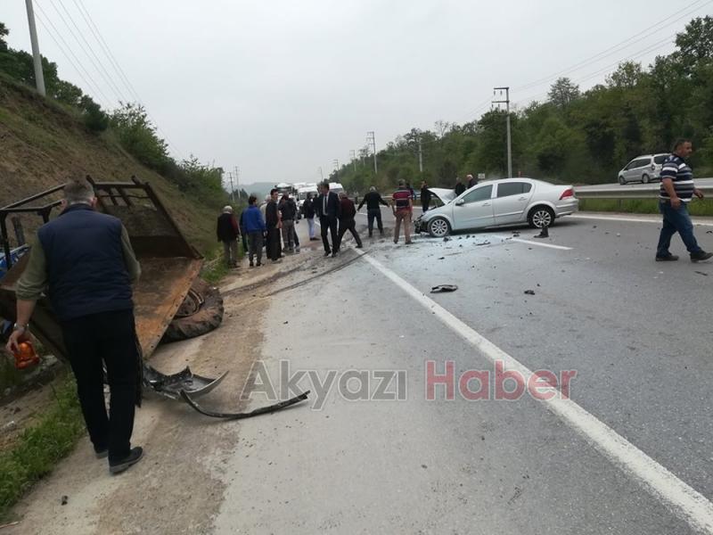 Kaynarca yolu savaş alanına döndü