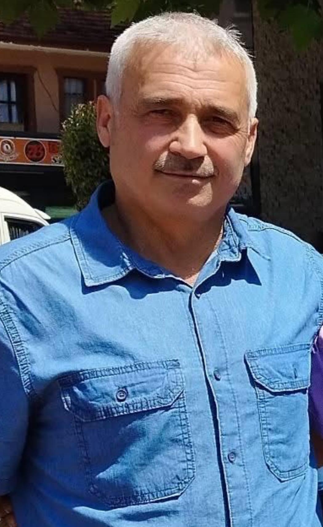 Kaza kurbanı sürücüye acı veda