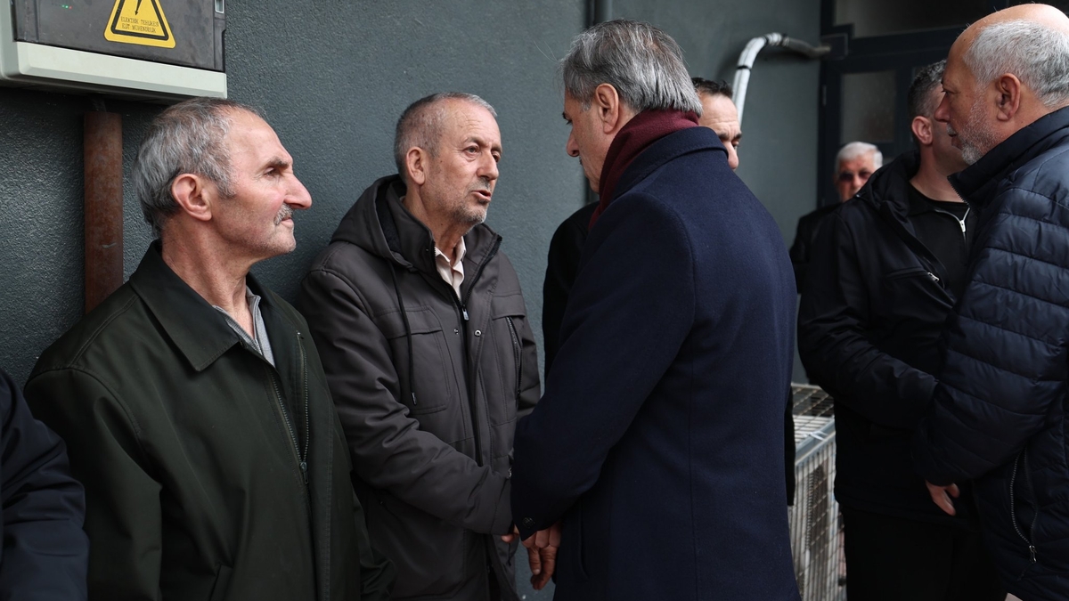 Kaza kurbanı yaşlı kadın toprağa verildi