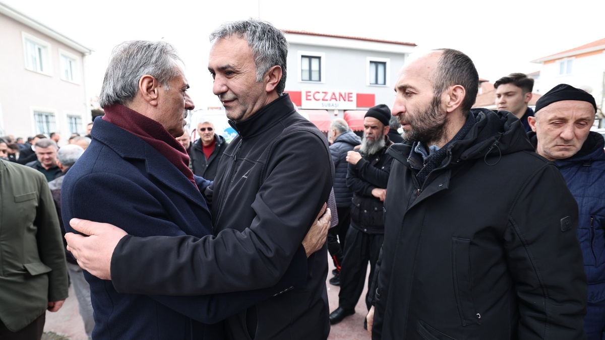 Kaza kurbanı yaşlı kadın toprağa verildi