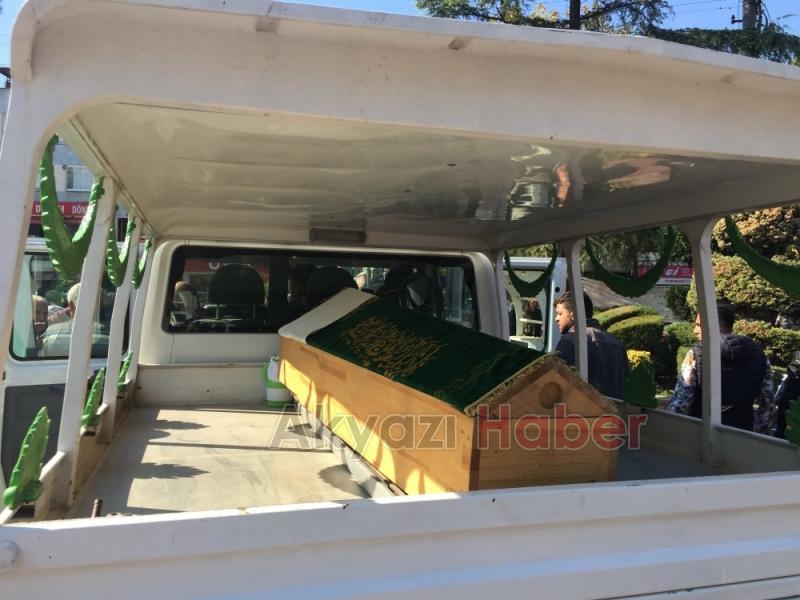 Kaza kurbanlarına acı veda