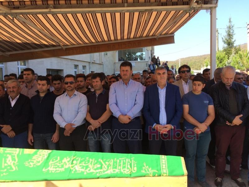 Kaza kurbanlarına acı veda