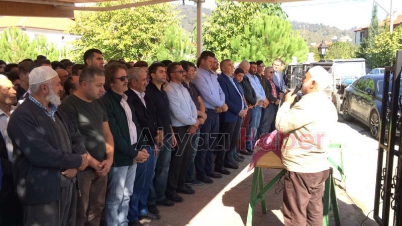 Kaza kurbanlarına acı veda