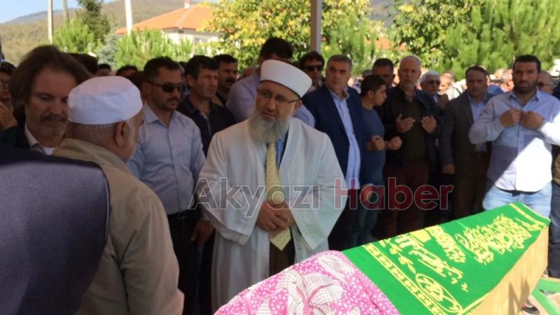 Kaza kurbanlarına acı veda