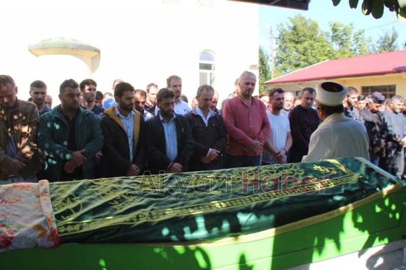 Kaza kurbanlarına acı veda