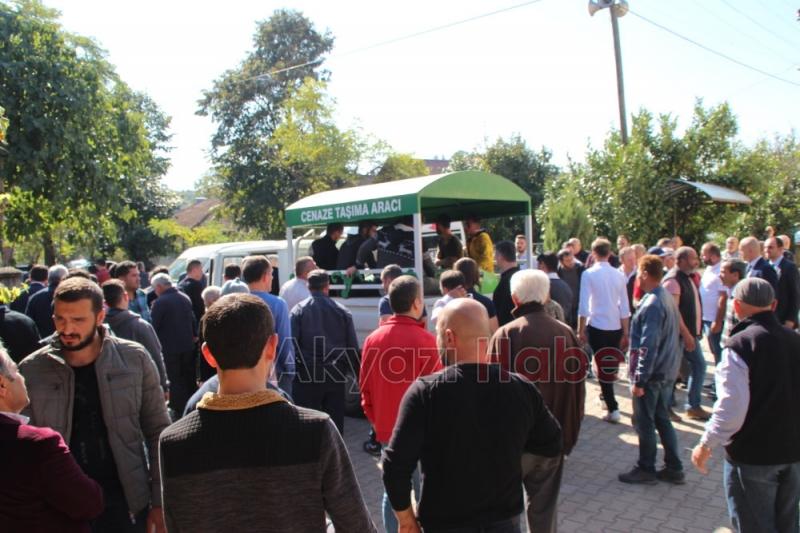 Kaza kurbanlarına acı veda