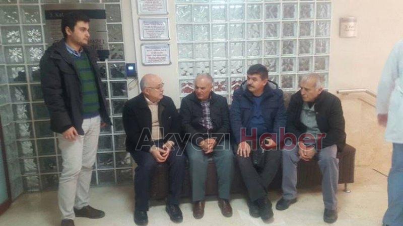 Kaza Yapan Öğretmenlerin Ailelerine Geçmiş Olsun Ziyareti