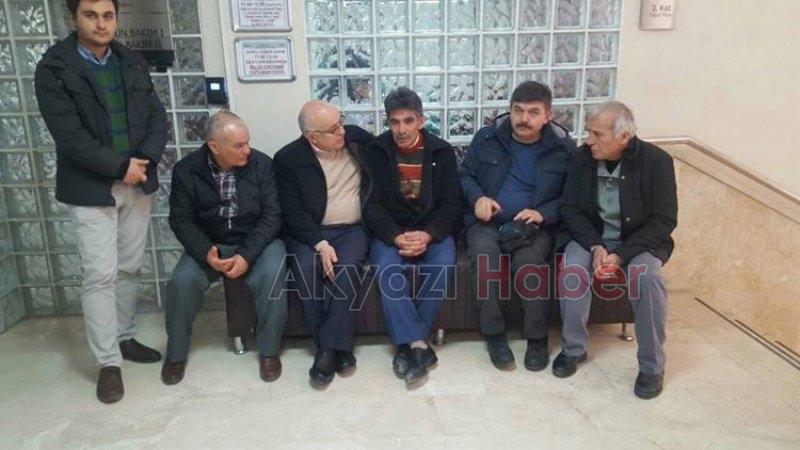 Kaza Yapan Öğretmenlerin Ailelerine Geçmiş Olsun Ziyareti