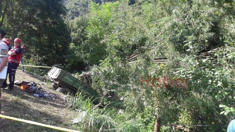 Kaza Yerinde Acı Tablo